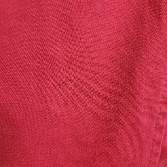 Tommy Hilfiger Pink Full Zip Crop Jean Jacket Size Medium - Picture 4 of 12